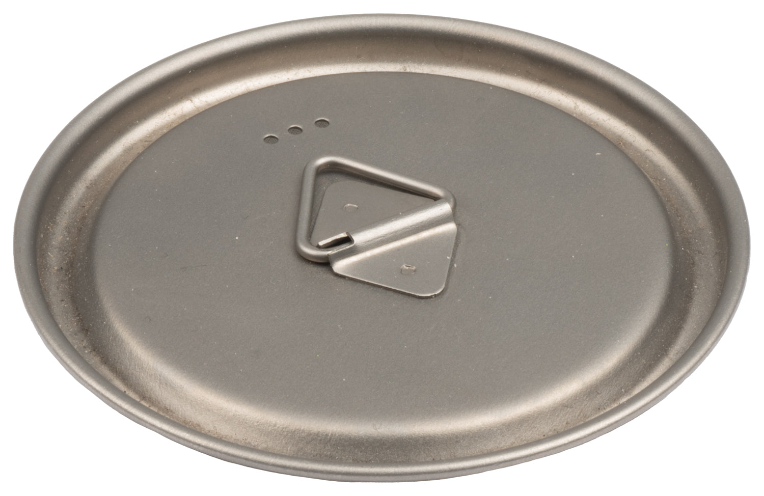 OLICAMP Space Saver Mug 550 W/Lid Titanium - Compact Travel Coffee Mug