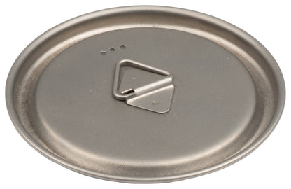 OLICAMP Space Saver Mug 550 W/Lid Titanium - Compact Travel Coffee Mug
