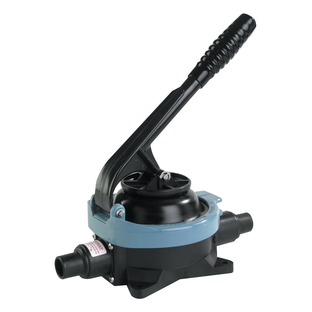 Whale Marine Gusher Urchin Bilge Pump with Deck Mount Fixed Handle - Hand Operated Marine Bilge Pump
