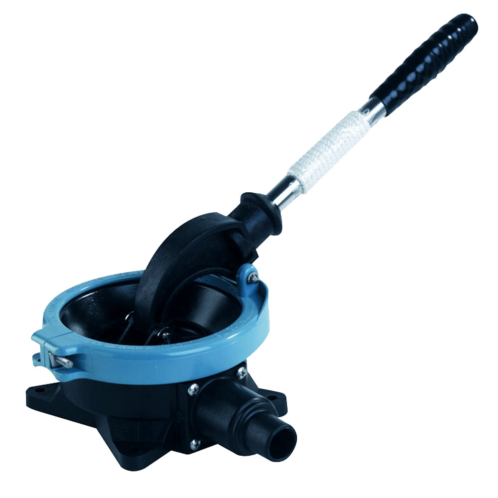 Whale Marine Gusher Urchin Manual Bilge Pump with On-Deck Mount and Removable Handle