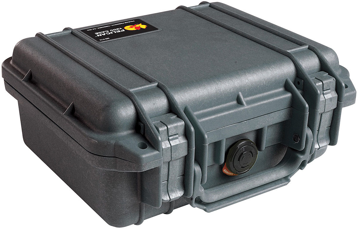 Pelican Pelicase 1200 Black – Heavy-Duty Waterproof Storage Case