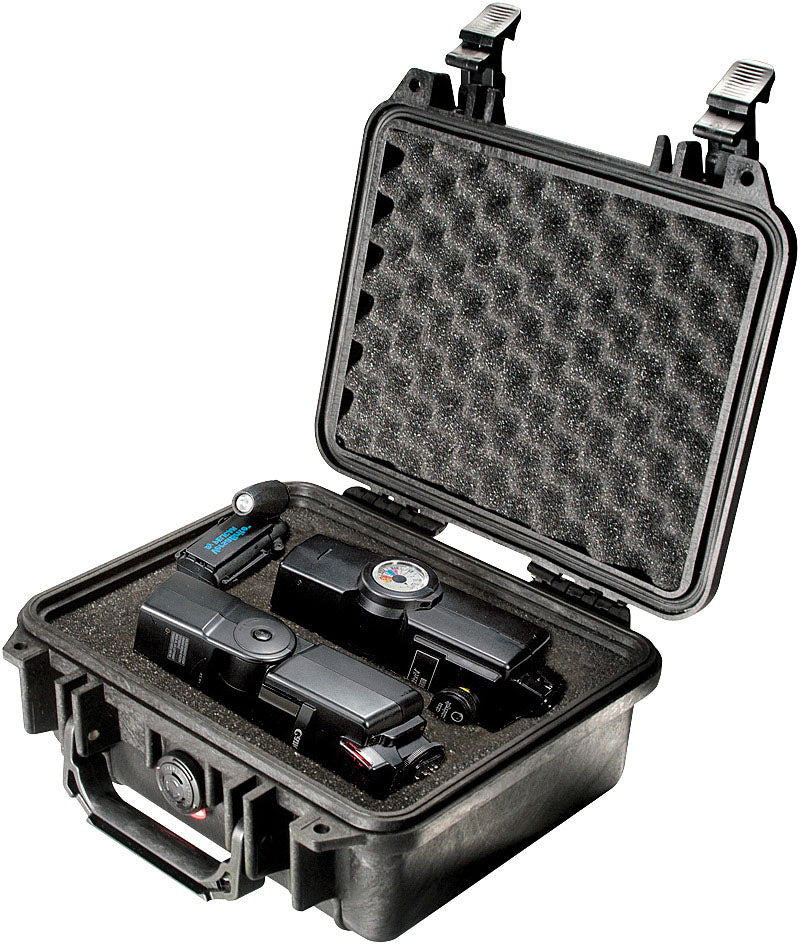 Pelican Pelicase 1200 Black – Heavy-Duty Waterproof Storage Case
