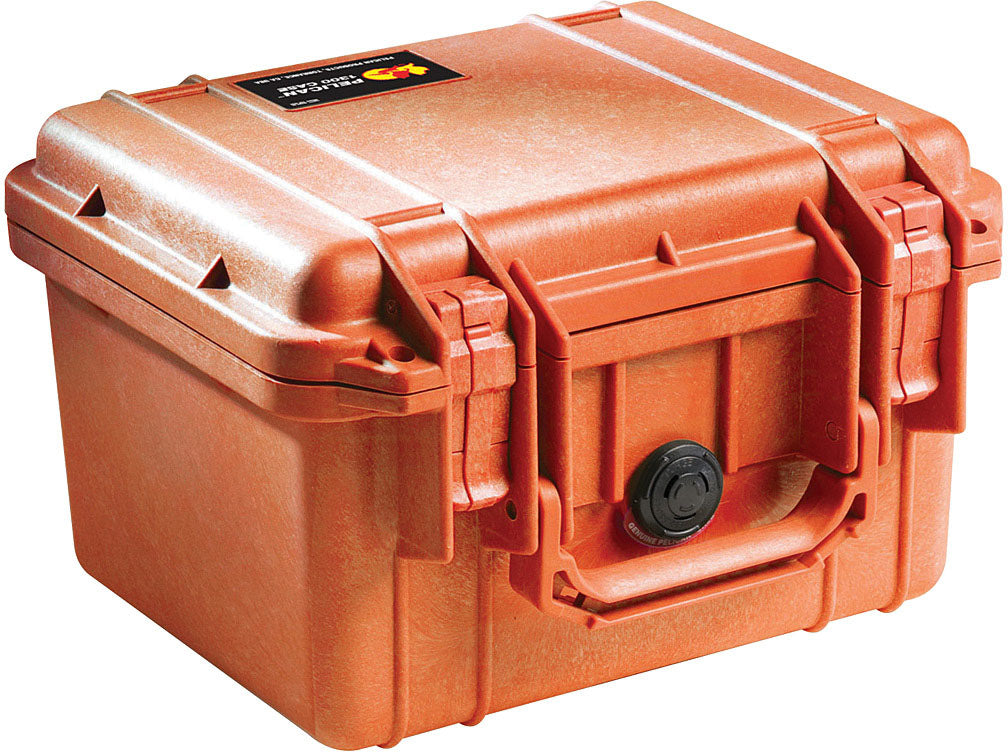 Pelican Pelicase 1300 Orange - Durable Protective Storage Case