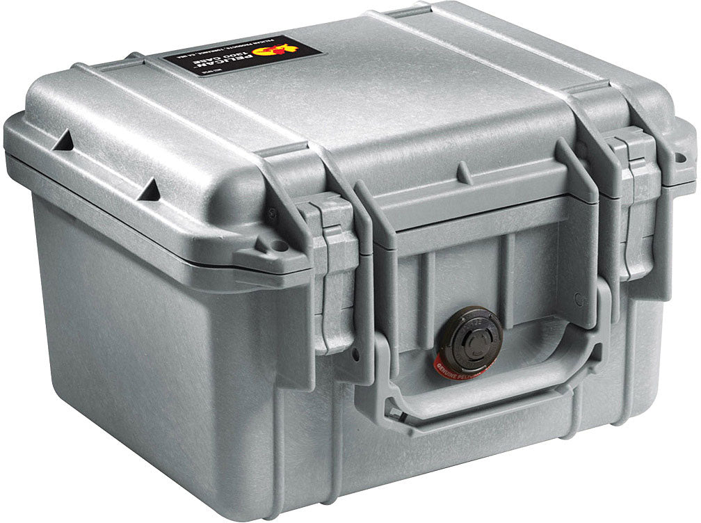 Pelican Pelicase 1300 Silver - Durable Protective Case for Equipment