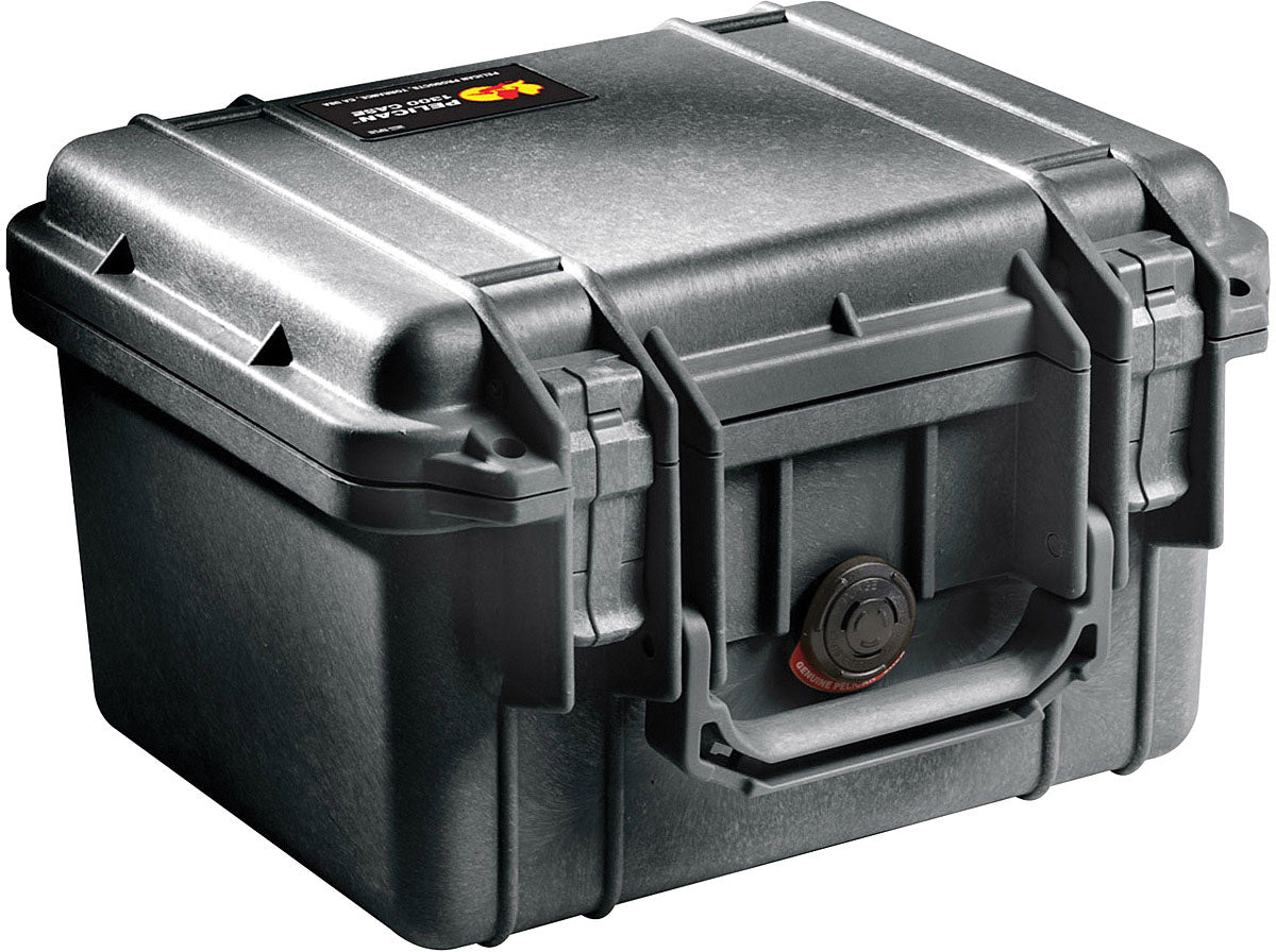 Pelican Pelicase 1300 Black - Heavy-Duty Protective Storage Case