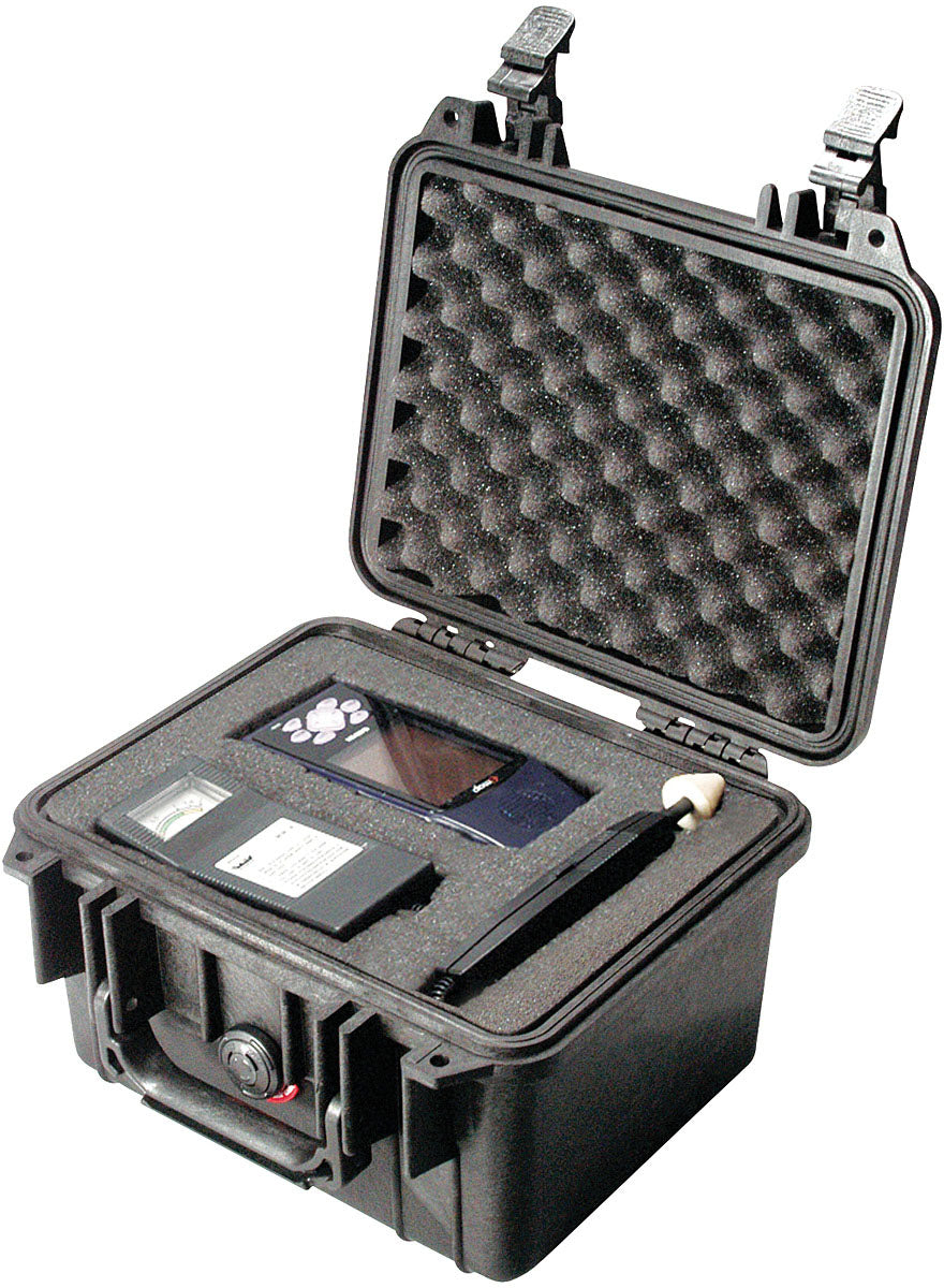Pelican Pelicase 1300 Black - Heavy-Duty Protective Storage Case