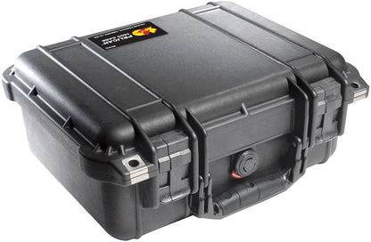 Pelican Pelicase 1400 Black - Rugged Waterproof Protective Case