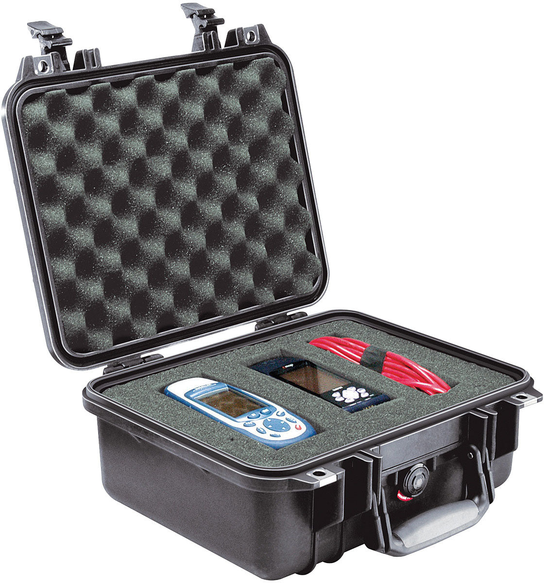 Pelican Pelicase 1400 Black - Rugged Waterproof Protective Case