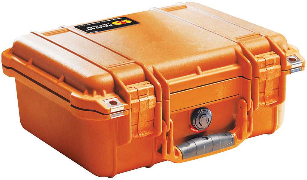 Pelican Pelicase 1400 Orange – Heavy-Duty Protective Storage with Superior Impact Resistance