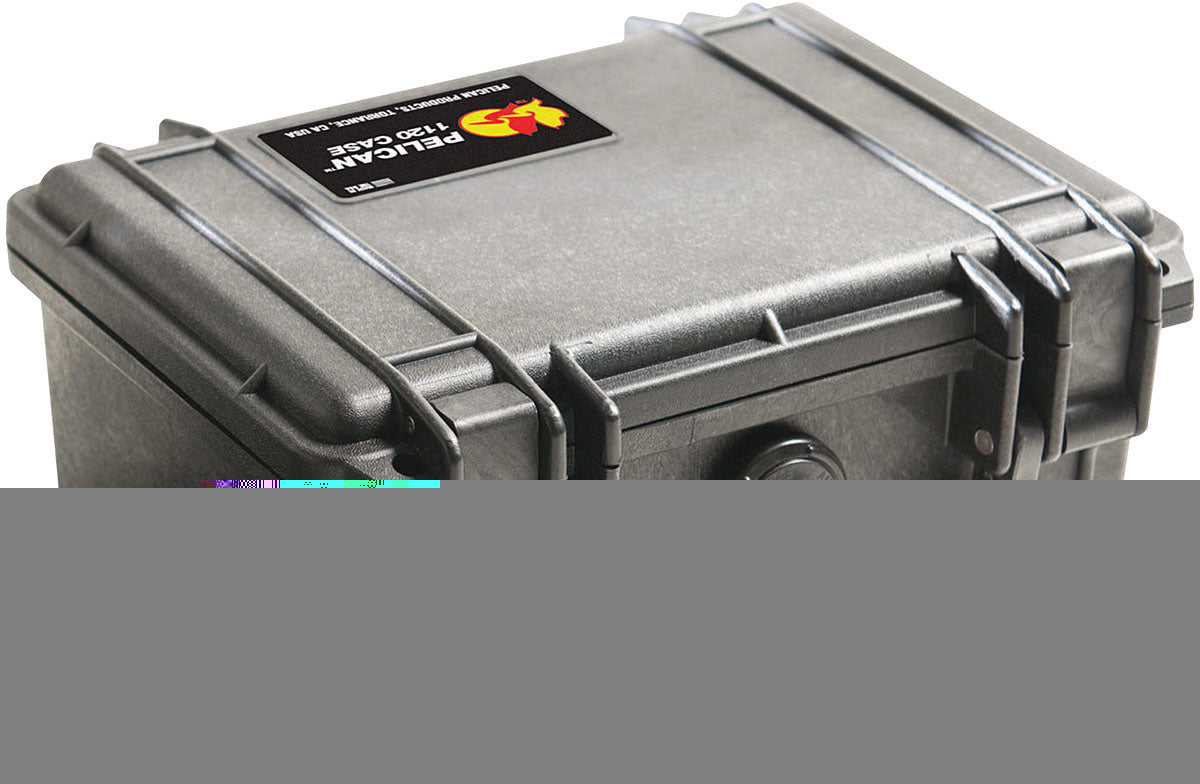 Pelican 1120 Black Hard Protective Case by Pelican