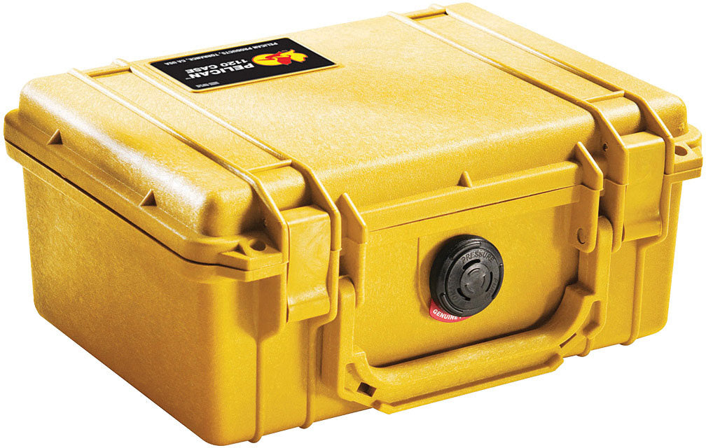 Pelican Pelicase 1150 Yellow Protective Case – Durable Waterproof and Dustproof Storage Solution