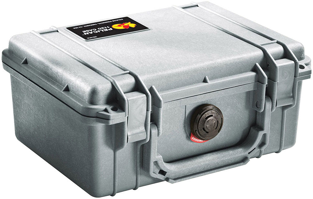 Pelican Pelicase 1150 Silver - Durable Waterproof Protection for Your Equipment