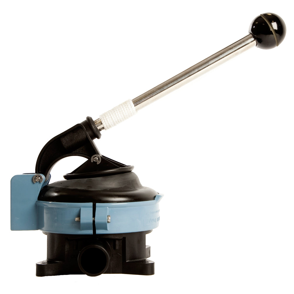 Whale Marine Gusher Titan Manual Bilge Pump – Thru Deck and Bulkhead Mounting