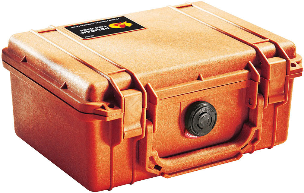 Pelican Pelicase 1150 Orange - Durable Weatherproof Carrying Case