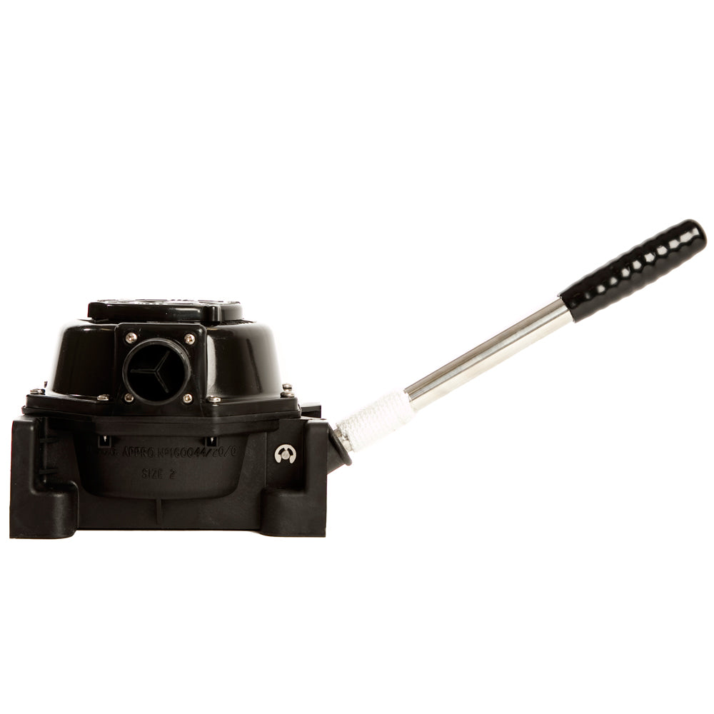 Whale Marine MK5 Universal Manual Bilge Pump - High Performance Marine Pump with Multiple Mounting Options