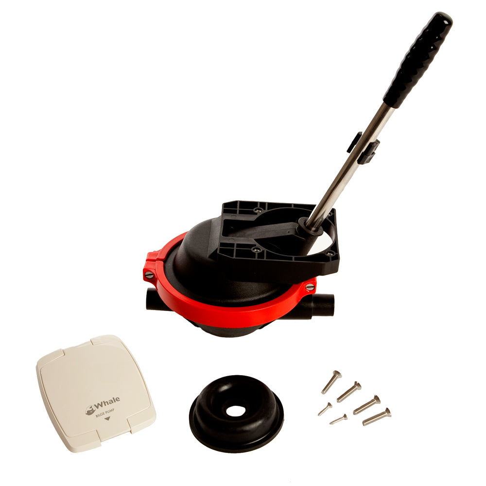 Whale Marine Compac 50 Manual Bilge Pump Thru Deck and Bulkhead Mount