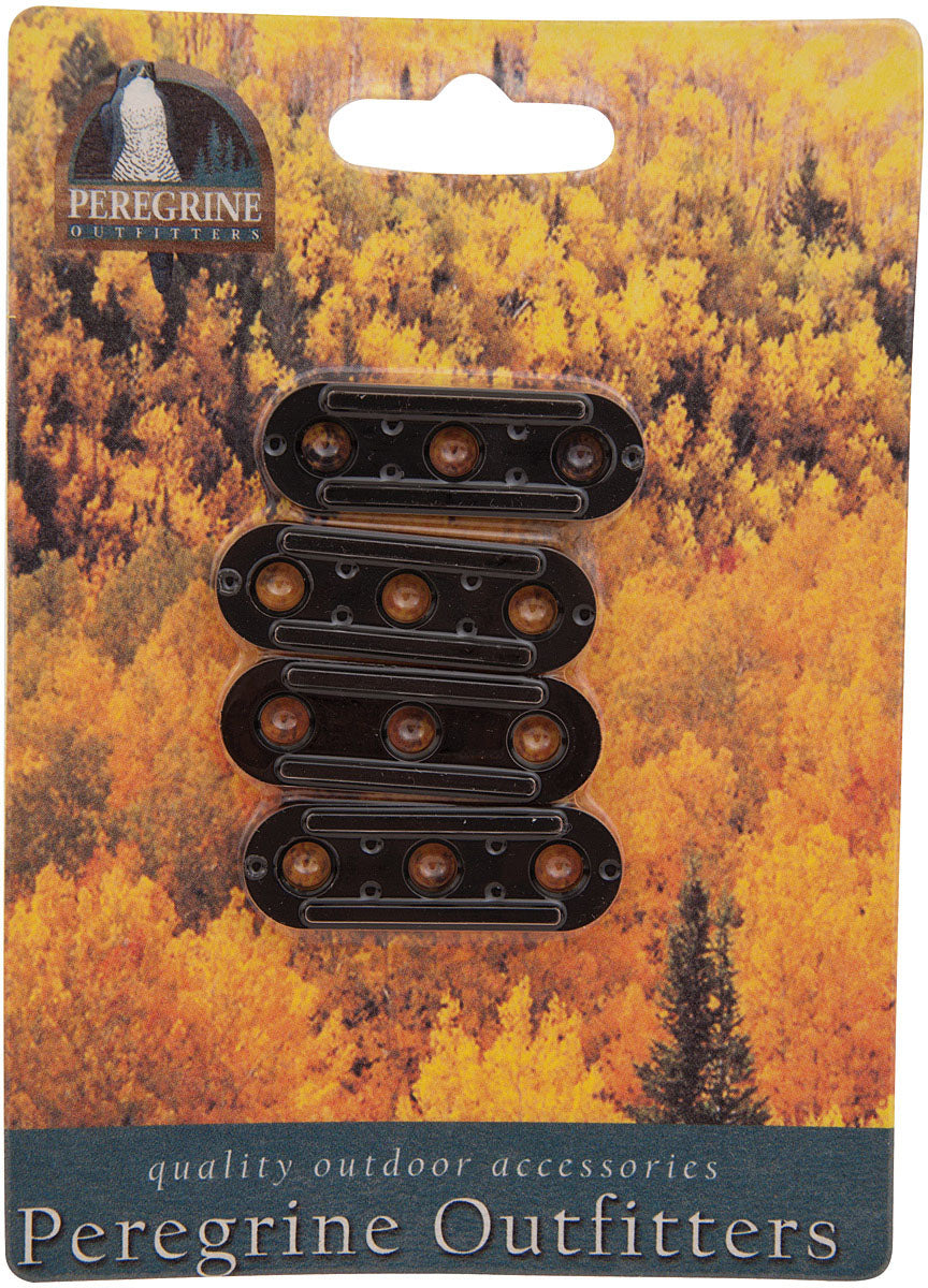 Peregrine Outfitters Guy Line Tighteners 4 Pack for Secure Camping Setup