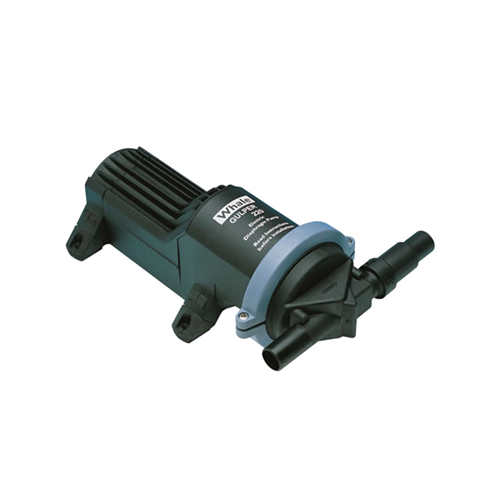 Whale Marine Gulper 220 Grey Waste Pump 24V – Efficient Marine Waste Handling