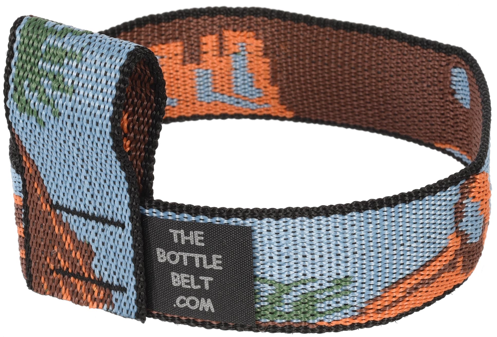 PEREGRINE Bottle Belt Boulder - Portable Hydration Solution for Outdoor Activities