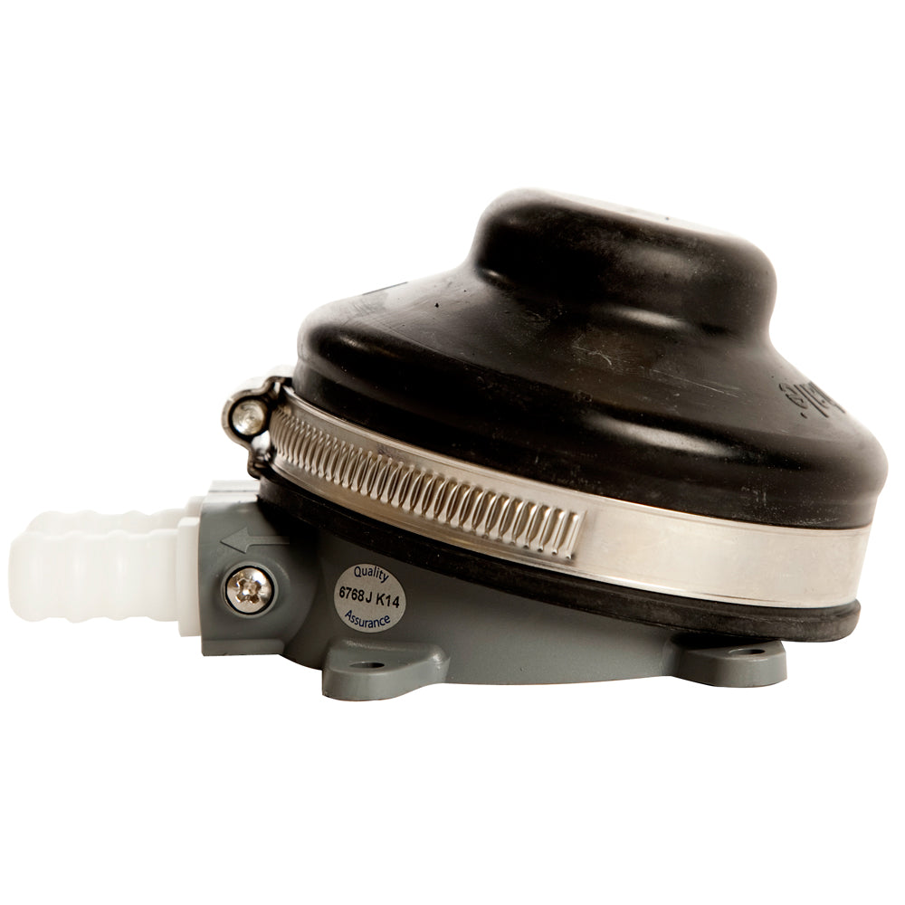 Whale Marine Babyfoot Manual Galley Foot Operated Pump - Reliable Water Pump for Marine Applications