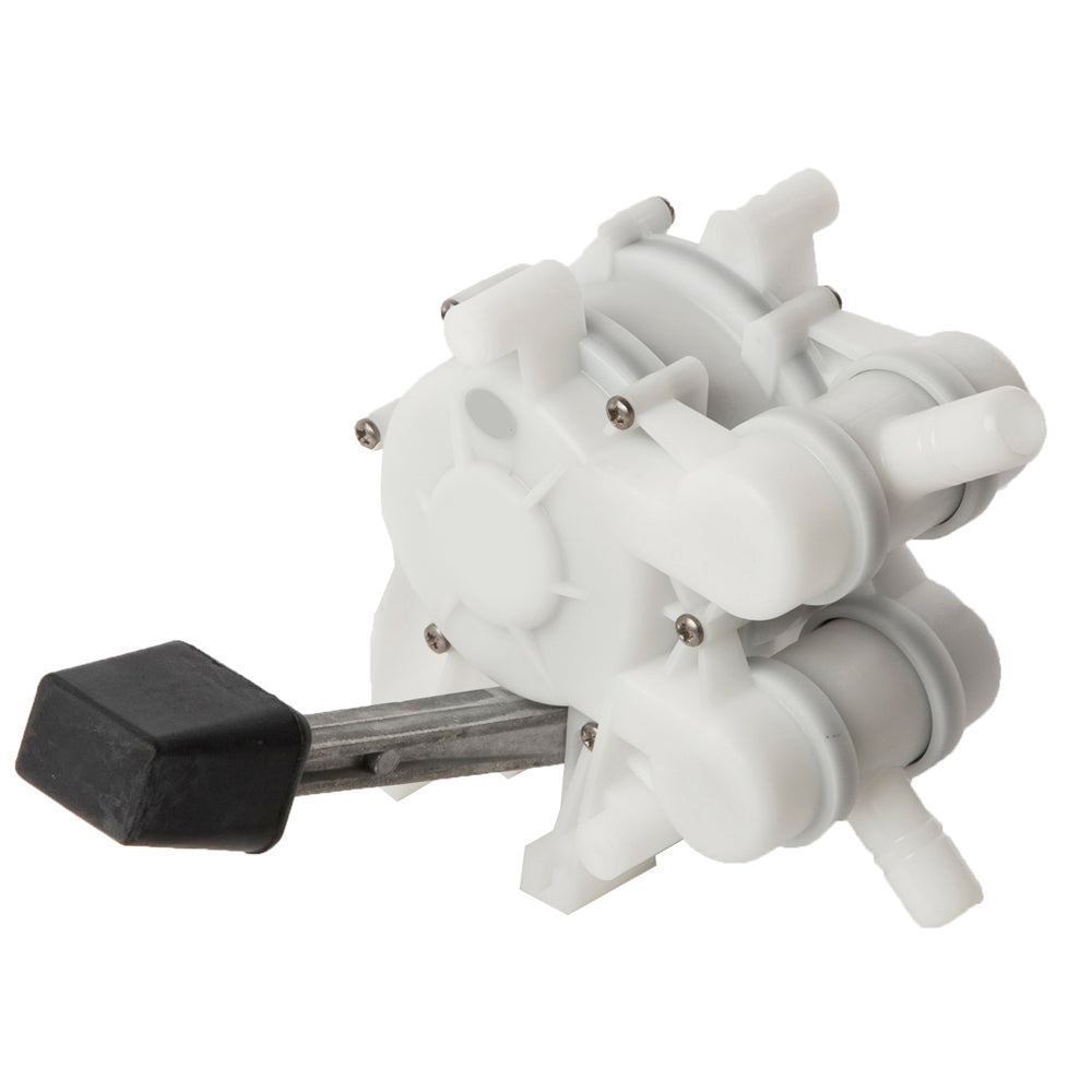Whale Marine Gusher Foot Operated Galley Pump Right Hand Lever - Reliable Hand-Free Water Delivery