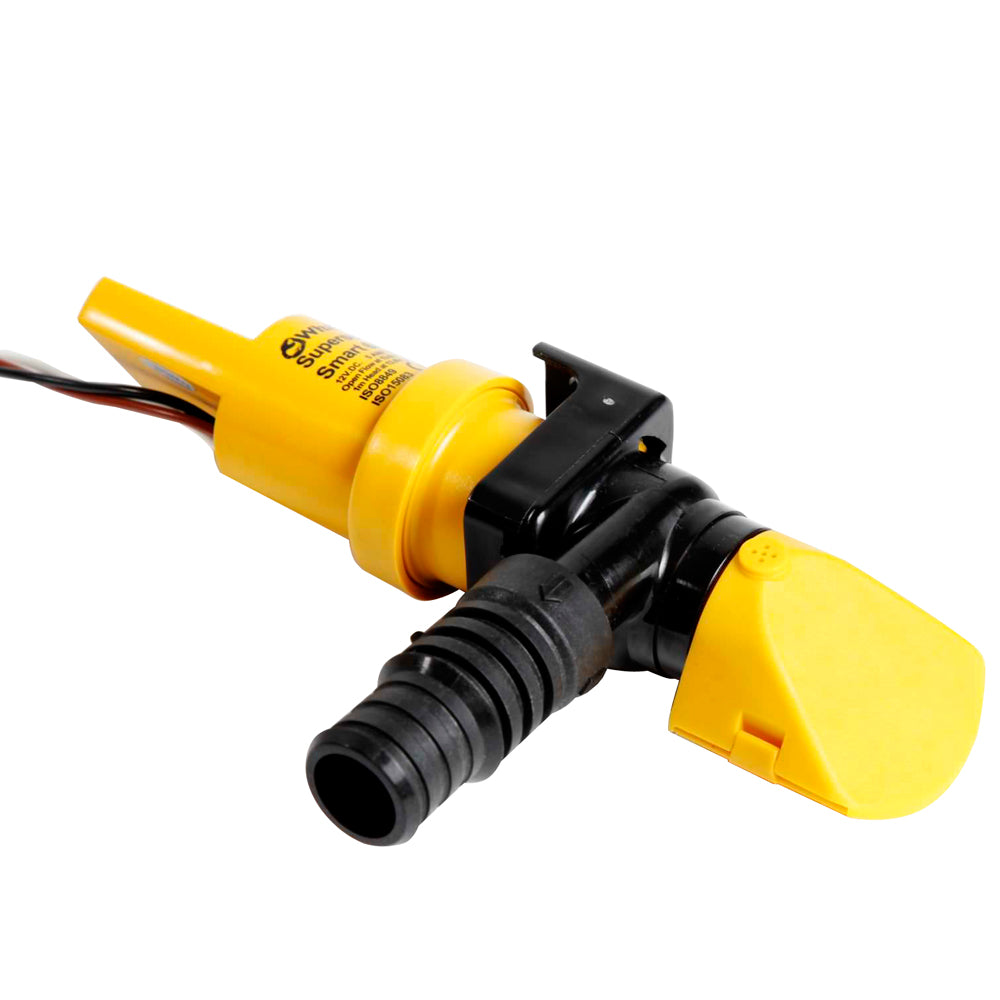 Whale Marine Supersub 12V 650GPH Low Profile Automatic Bilge Pump for Small Spaces