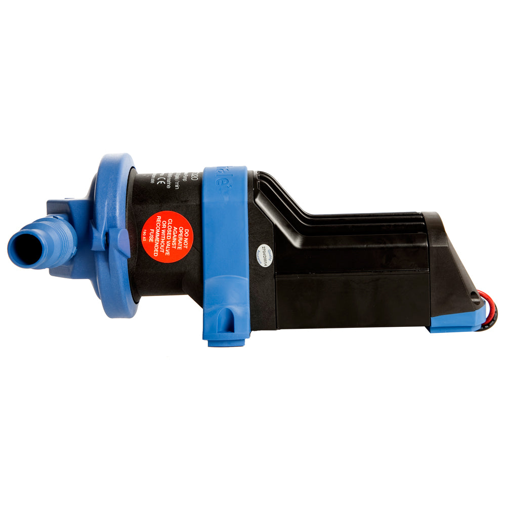 Whale Marine Gulper 320 High Capacity 24V Waste and Bilge Pump for Boats up to 39 ft