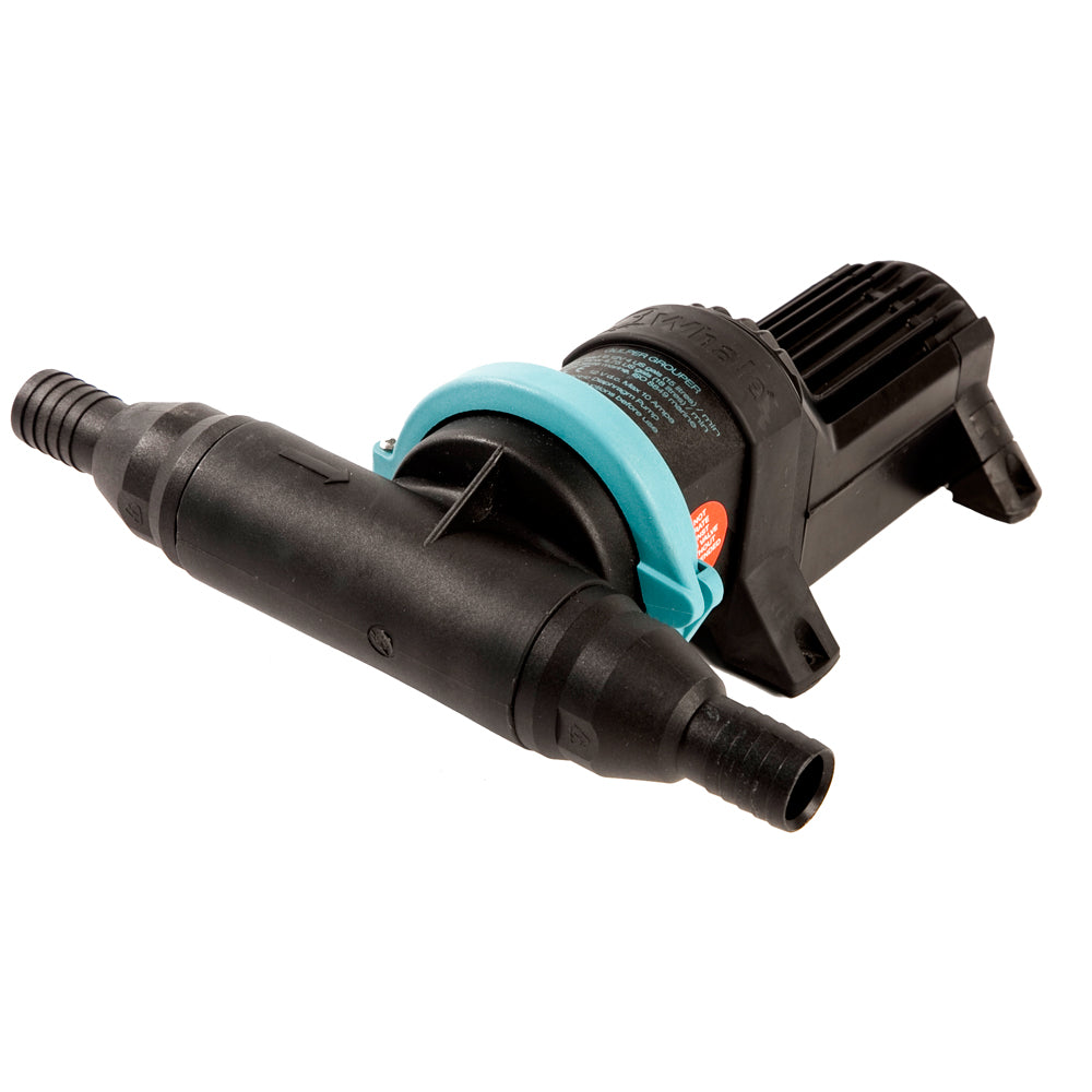 Whale Marine Gulper Grouper 24V Fishbox Evacuation Pump - Model BP4574
