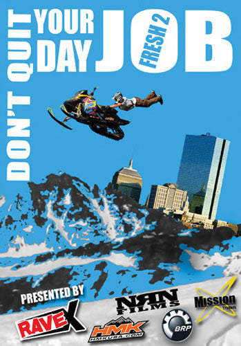 Ravex Films FRESH2-DVD Don't Quit Your Day Job – Inspirational Comedy Movie
