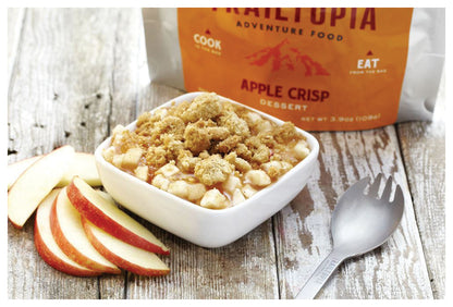 Trailtopia Apple Crisp - Delicious and Convenient Snack
