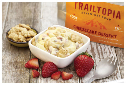 TrailTopia Choc Strawberry Cheesecake Protein Bar – Delicious Snack for Active Lifestyles