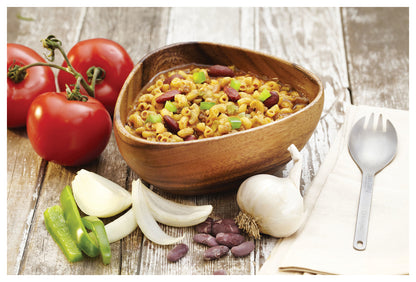TRAILTOPIA Chili Mac With Beef Single Serve - Convenient Backpacking Meal