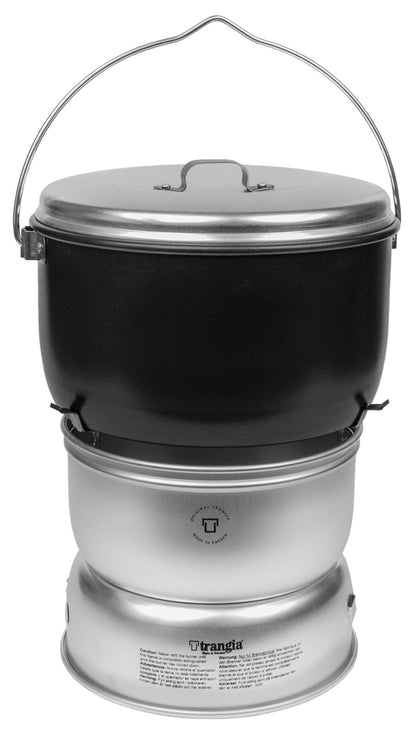 TRANGIA Billy PO T 4.5L with High Lid - Compact Camping Stove and Cookware