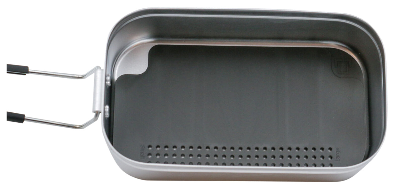 TRANGIA Multi Disc for Mess Tin - Durable, Lightweight Camping Cookware Accessory