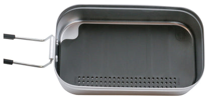 TRANGIA Multi Disc for Mess Tin - Durable, Lightweight Camping Cookware Accessory