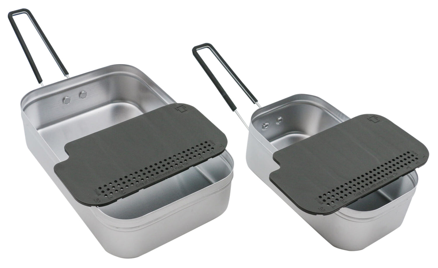 TRANGIA Multi Disc for Mess Tin - Durable, Lightweight Camping Cookware Accessory