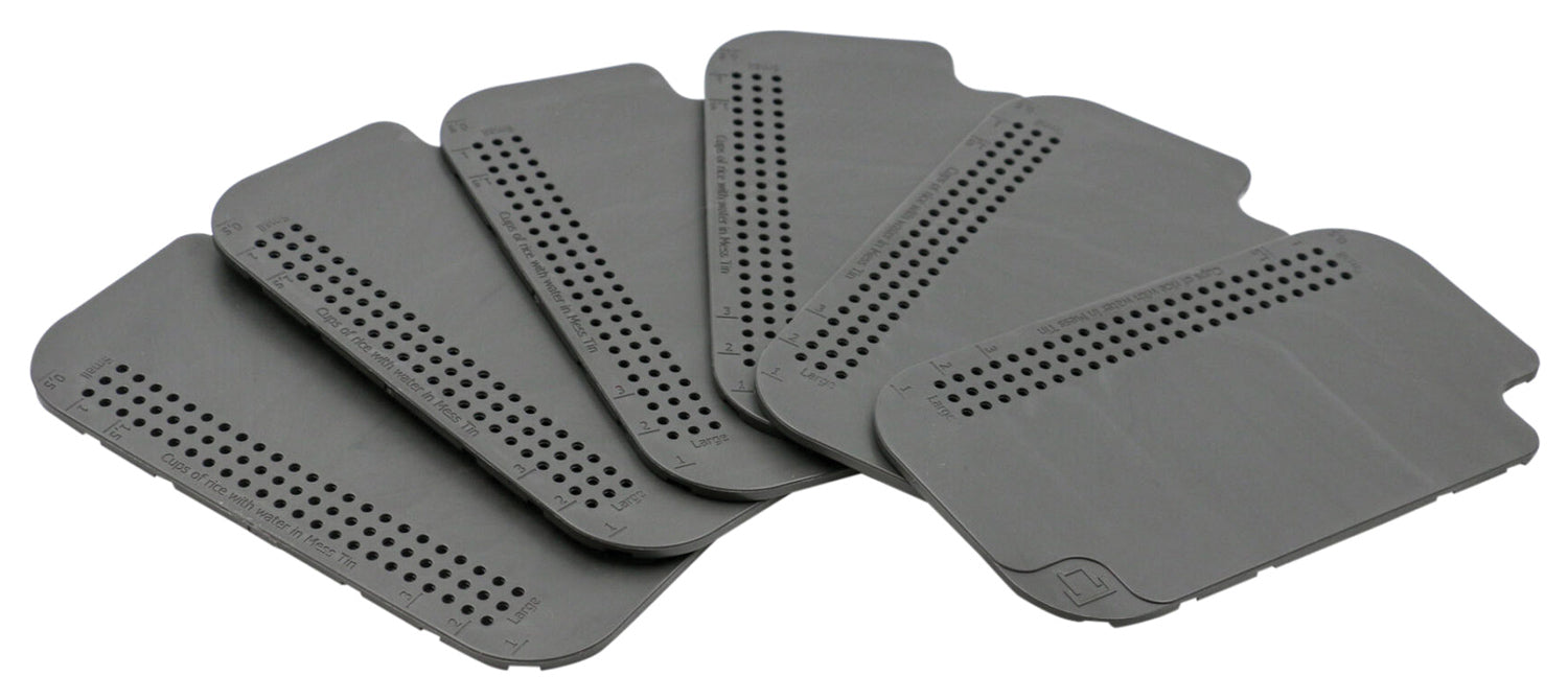 TRANGIA Multi Disc for Mess Tin - Durable, Lightweight Camping Cookware Accessory