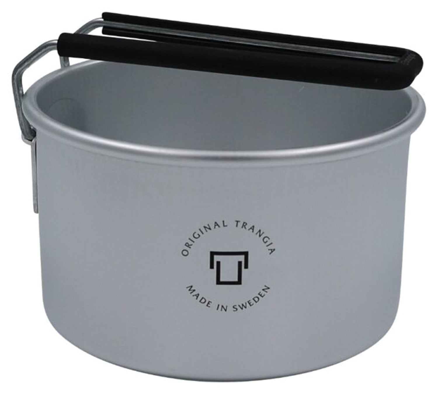 TRANGIA M50 T Cup Black - Lightweight Camping Mug for Outdoor Enthusiasts