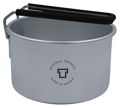 TRANGIA M50 T Cup Black - Lightweight Camping Mug for Outdoor Enthusiasts
