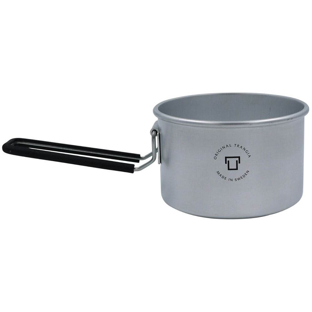 TRANGIA M50 T Cup Black - Lightweight Camping Mug for Outdoor Enthusiasts by TRANGIA