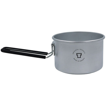TRANGIA M50 T Cup Black - Lightweight Camping Mug for Outdoor Enthusiasts