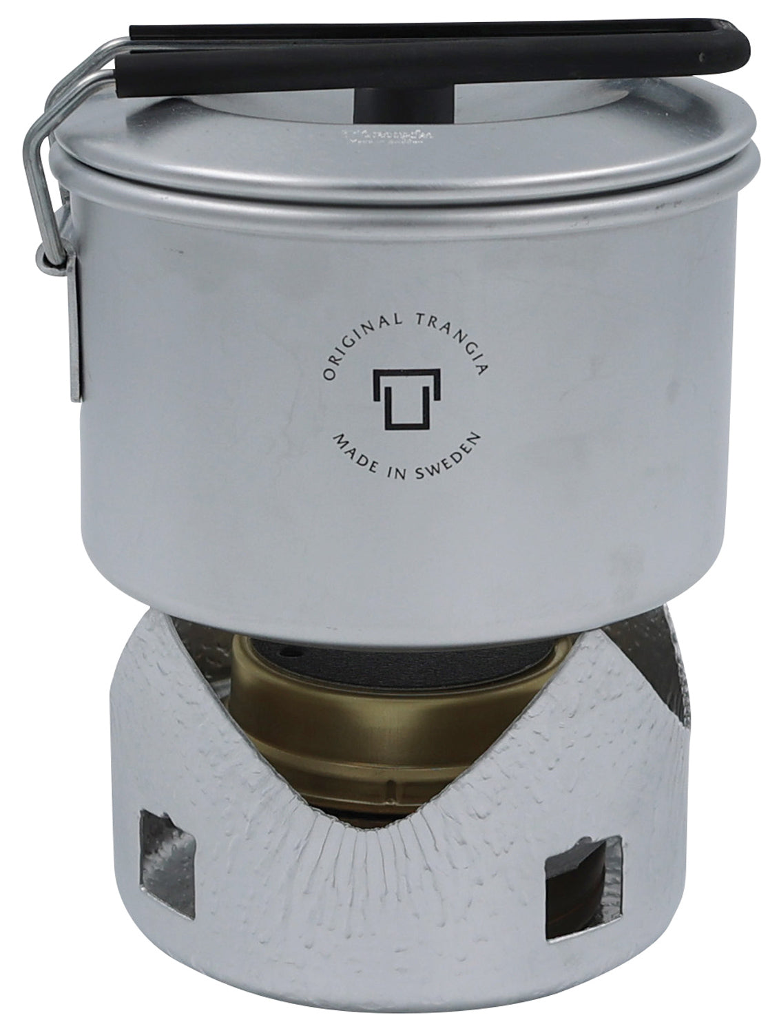 TRANGIA Micro Original Camping Stove - Lightweight Portable Cooking Solution