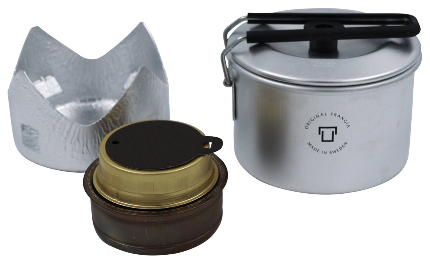 TRANGIA Micro Original Camping Stove - Lightweight Portable Cooking Solution
