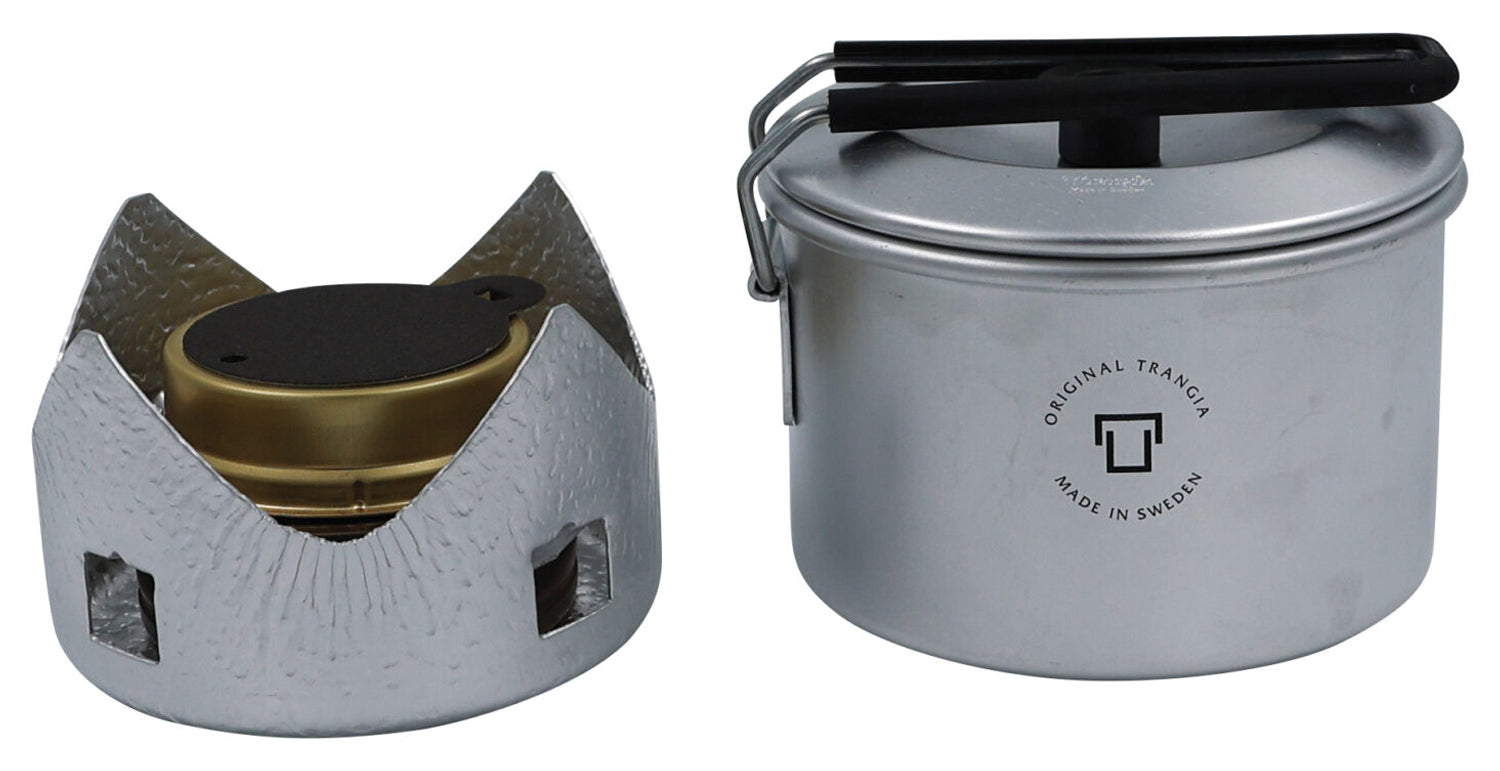 TRANGIA Micro Original Camping Stove - Lightweight Portable Cooking Solution