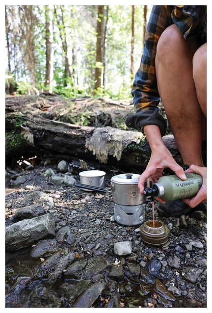 TRANGIA Micro Original Camping Stove - Lightweight Portable Cooking Solution