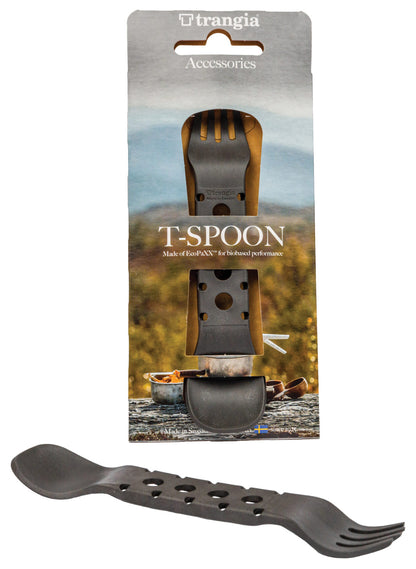 TRANGIA T S PO On Fork Combo - Versatile Camping and Outdoor Utensil Set