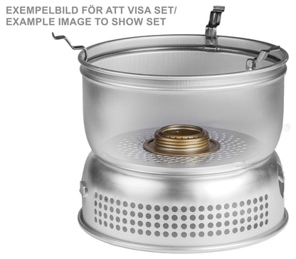 Trangia 27-5 Ul Stove Kit - Compact Portable Outdoor Cooking System