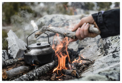 TRANGIA 1.4L Kettle – Compact and Durable Camping Water Boiling Pot