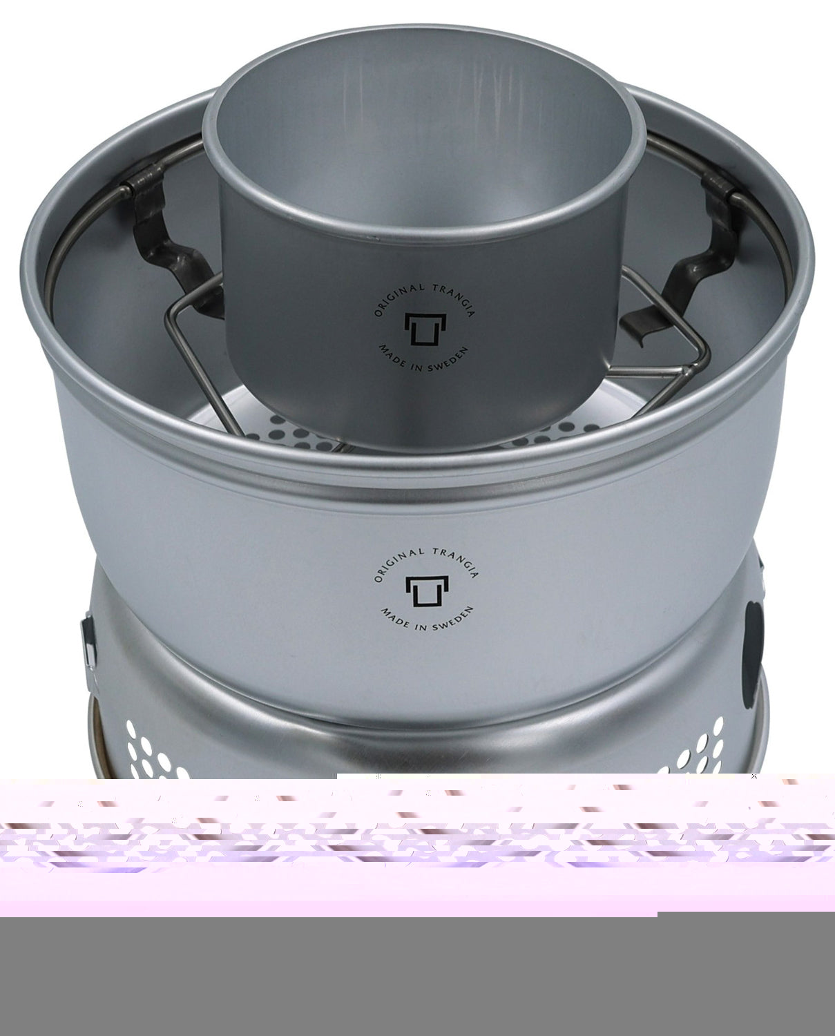 TRANGIA PO T Micro Portable Camping Stove by TRANGIA