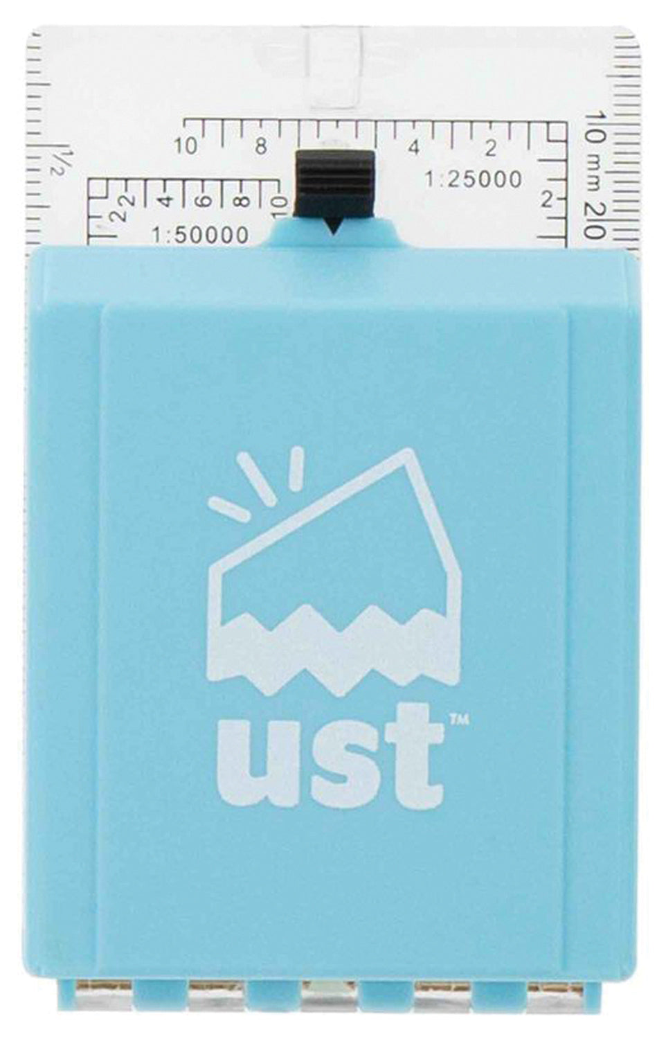 UST Folding Map Compass - Portable Navigation Tool with Accurate Directional Readings